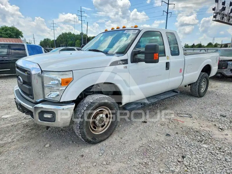 2015 Ford F-250 фото