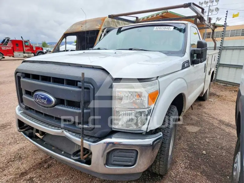 2015 Ford F-250 фото