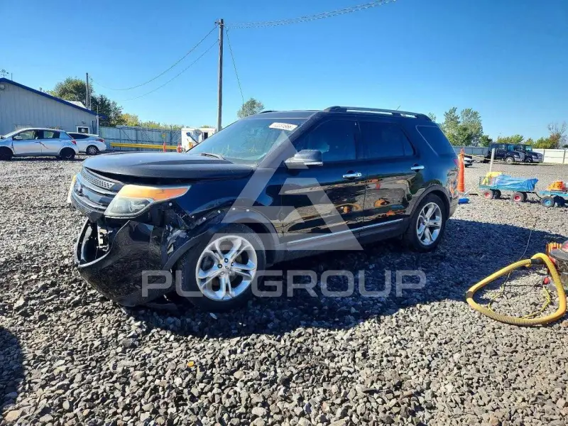 2015 Ford EXPLORER photo