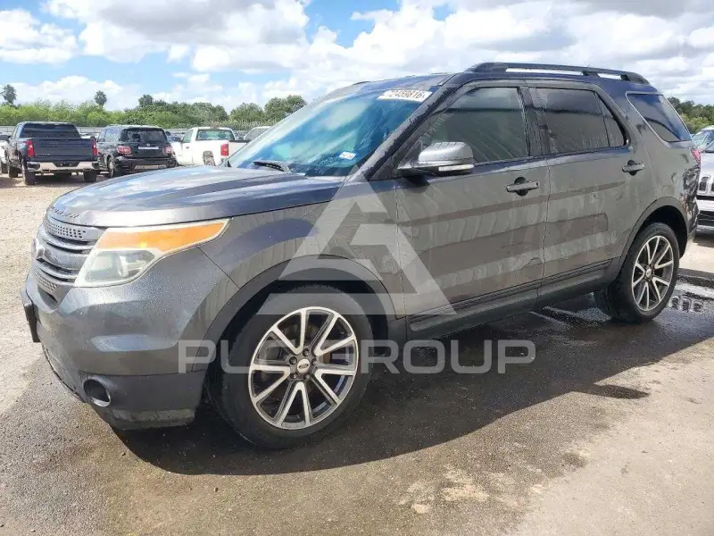 2015 Ford EXPLORER фото