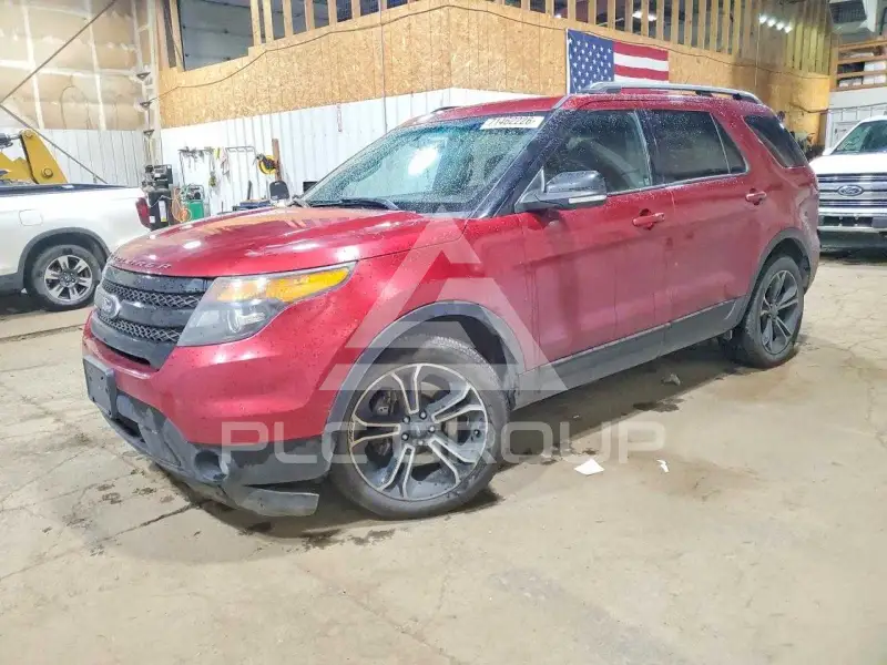 2015 Ford EXPLORER photo