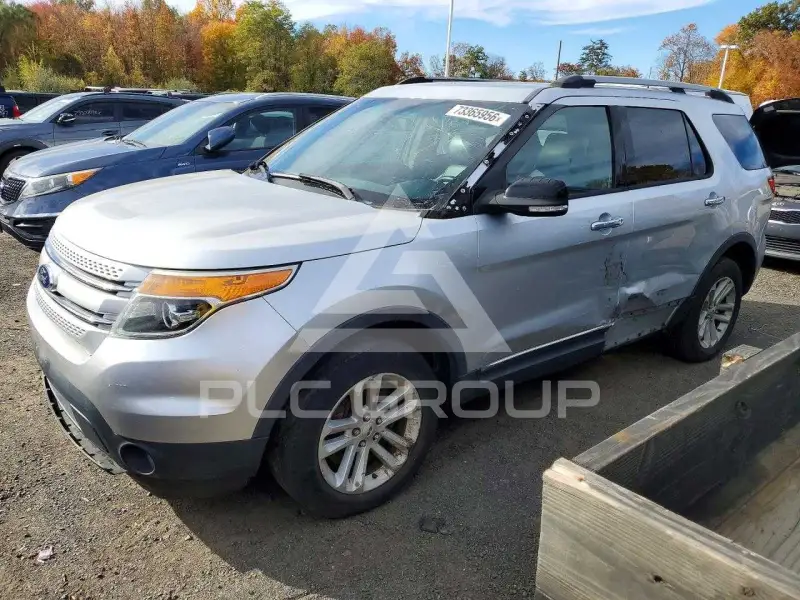 2015 Ford EXPLORER фото