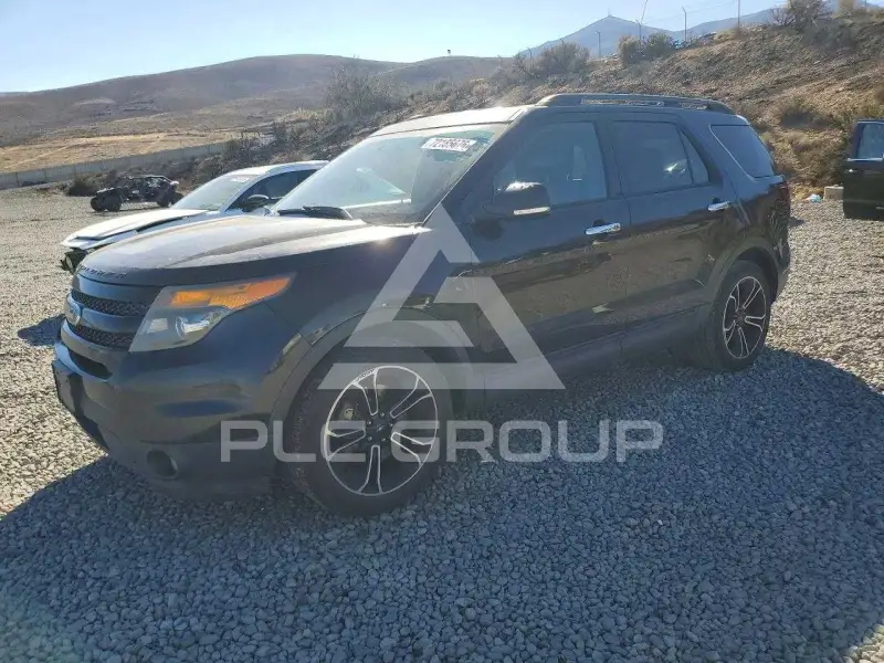 2015 Ford EXPLORER photo