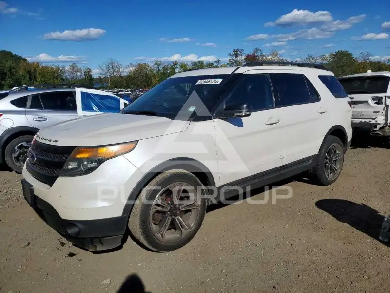 2015 Ford EXPLORER фото