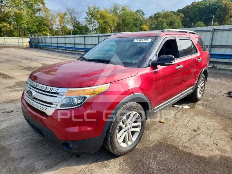 2015 Ford EXPLORER photo