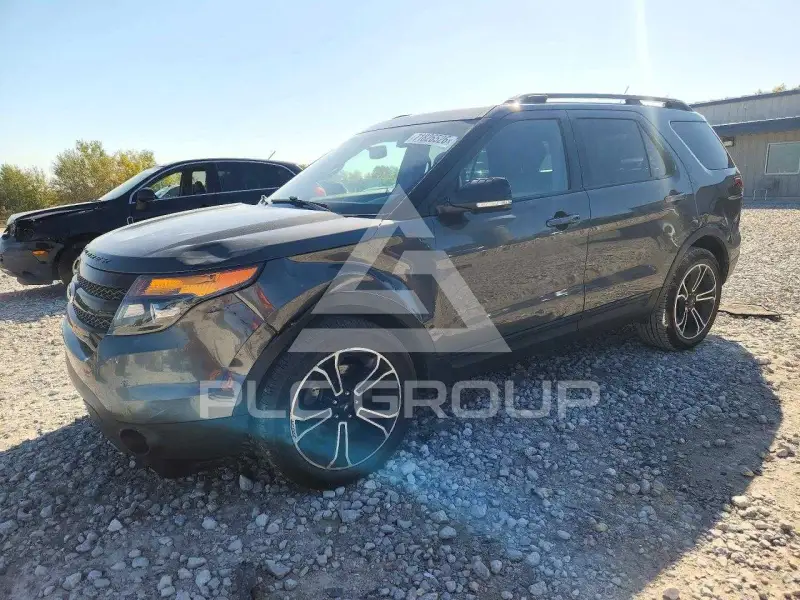 2015 Ford EXPLORER photo
