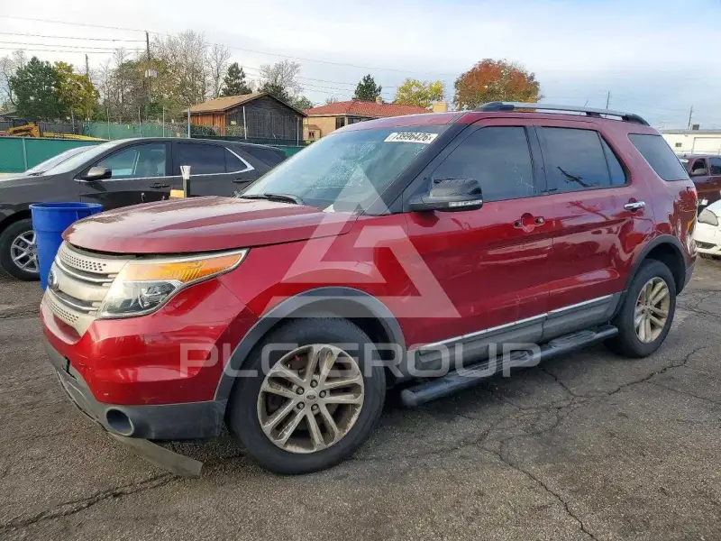 2015 Ford EXPLORER photo