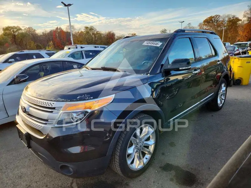 2015 Ford EXPLORER фото
