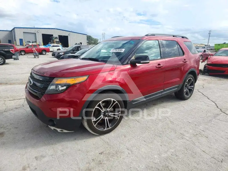 2015 Ford EXPLORER photo