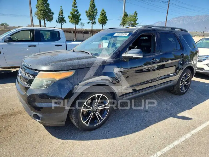 2015 Ford EXPLORER фото