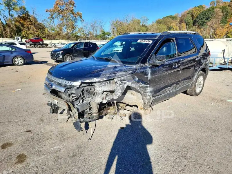 2015 Ford EXPLORER фото