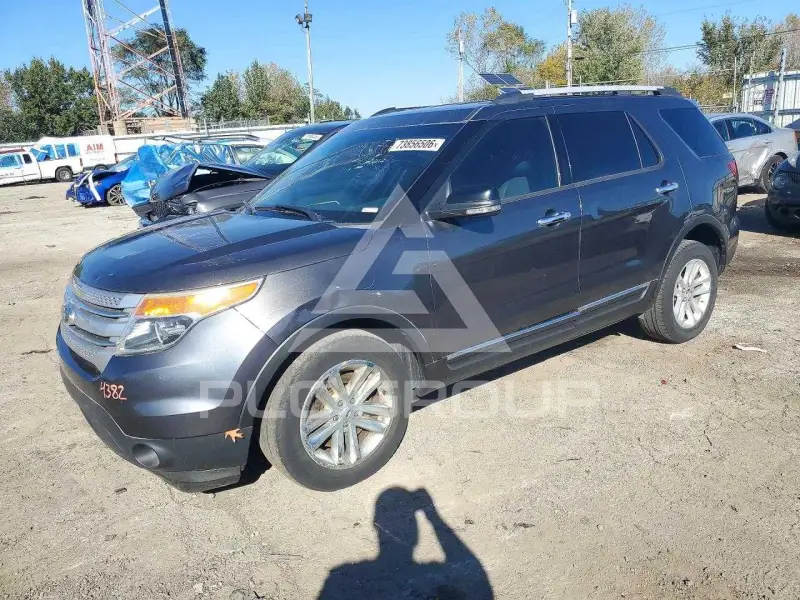 2015 Ford EXPLORER photo