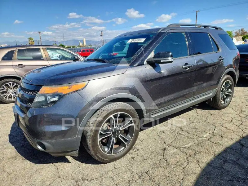 2015 Ford EXPLORER фото