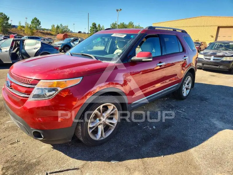2015 Ford EXPLORER фото
