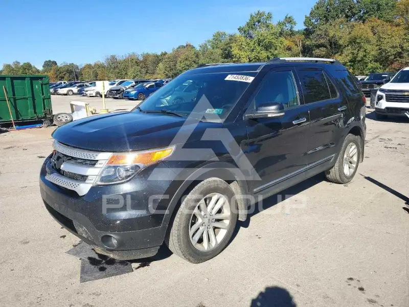 2015 Ford EXPLORER фото