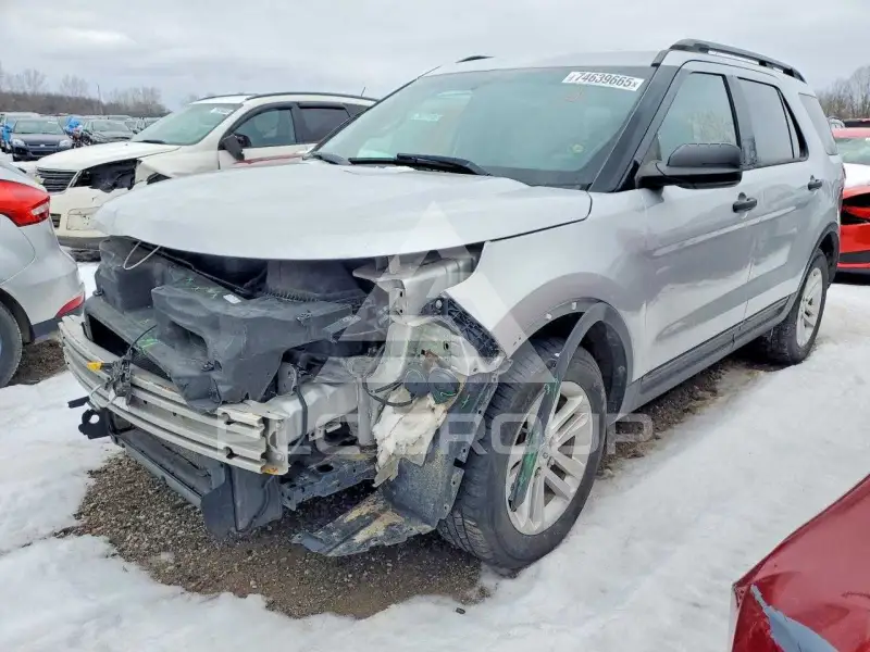 2015 Ford EXPLORER фото