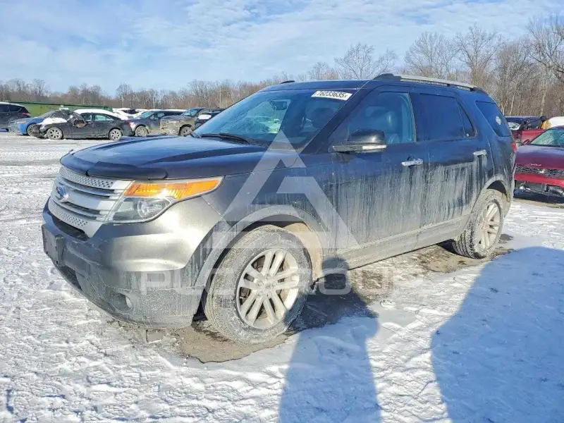 2015 Ford EXPLORER photo