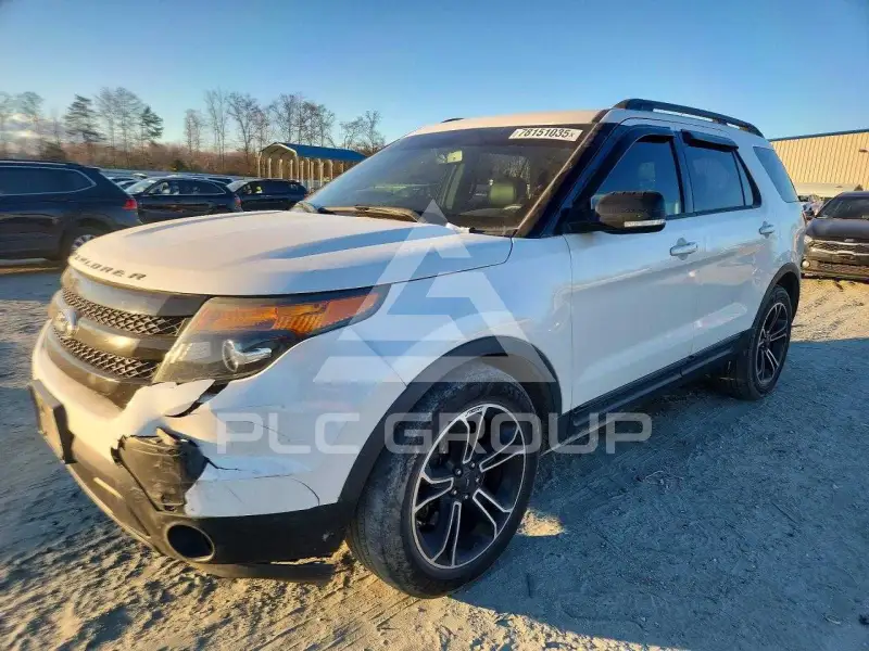 2015 Ford EXPLORER фото