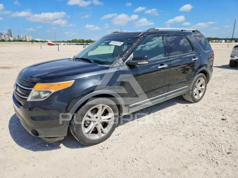 2015 Ford EXPLORER фото
