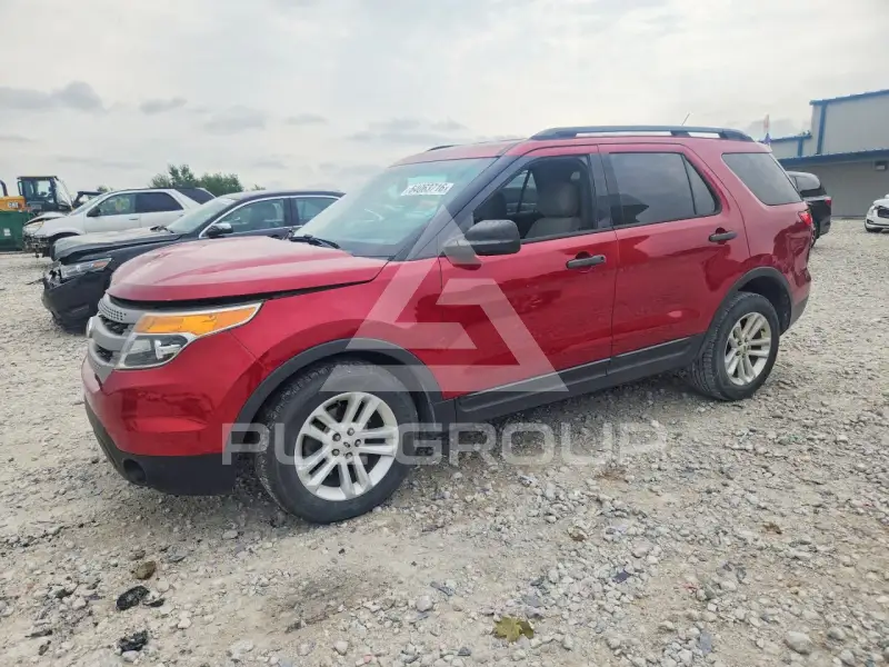 2015 Ford EXPLORER фото