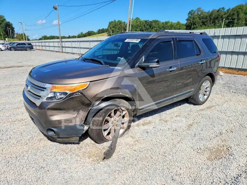 2015 Ford EXPLORER фото