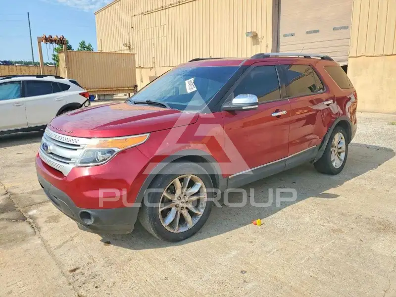 2015 Ford EXPLORER фото