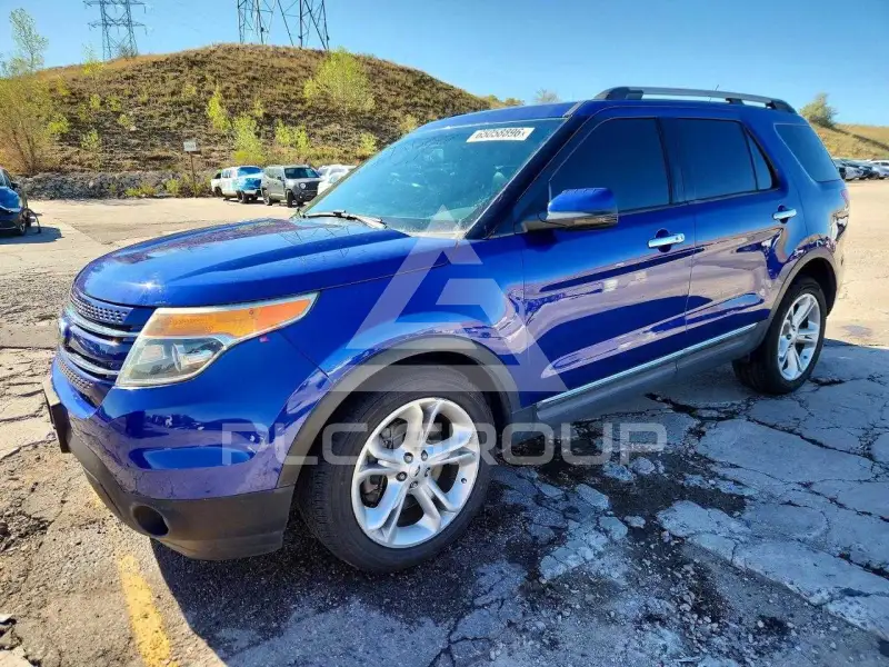2015 Ford EXPLORER фото