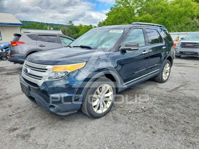 2015 Ford EXPLORER photo