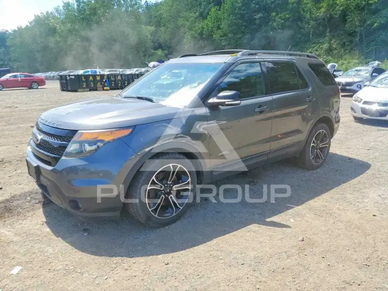 2015 Ford EXPLORER фото