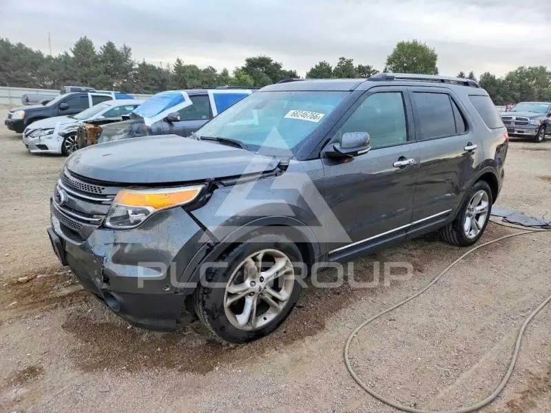 2015 Ford EXPLORER фото