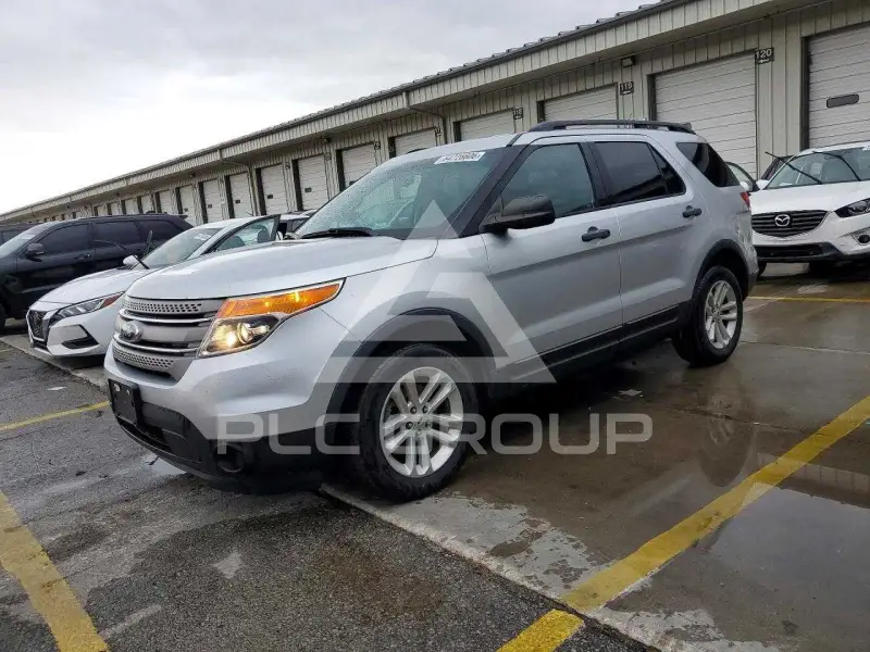2015 Ford EXPLORER фото