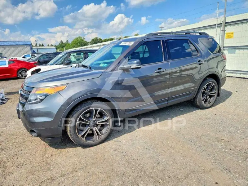 2015 Ford EXPLORER photo