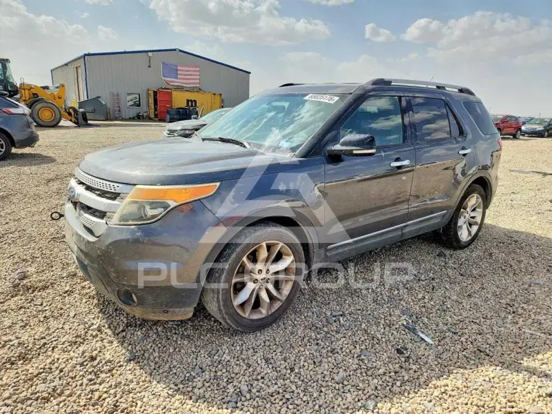 2015 Ford EXPLORER фото