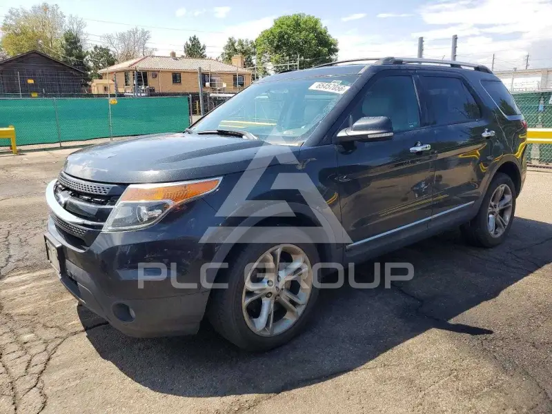 2015 Ford EXPLORER фото