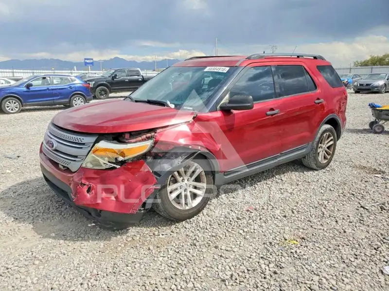 2015 Ford EXPLORER фото