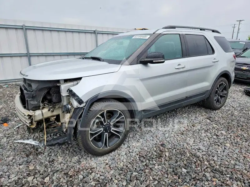 2015 Ford EXPLORER фото