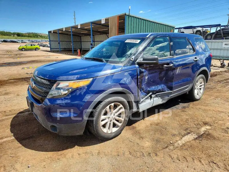 2015 Ford EXPLORER фото