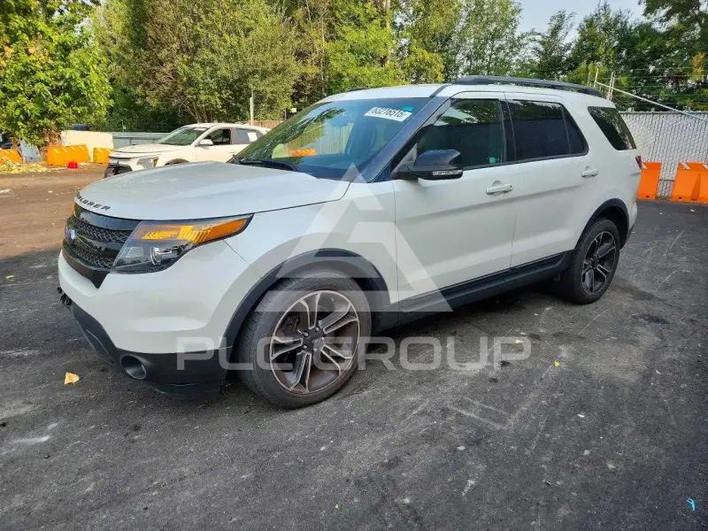 2015 Ford EXPLORER фото