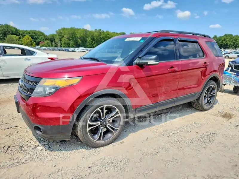 2015 Ford EXPLORER фото