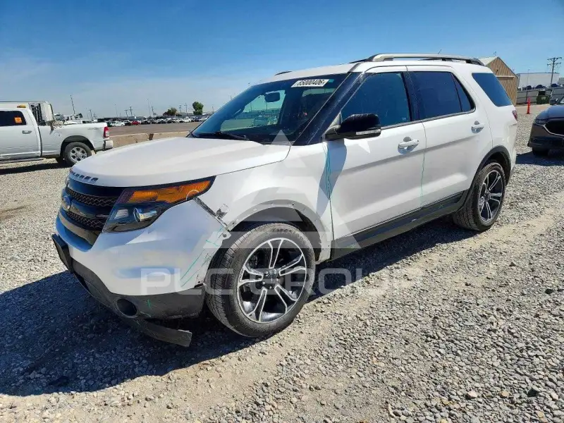 2015 Ford EXPLORER фото