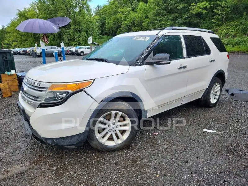 2015 Ford EXPLORER фото