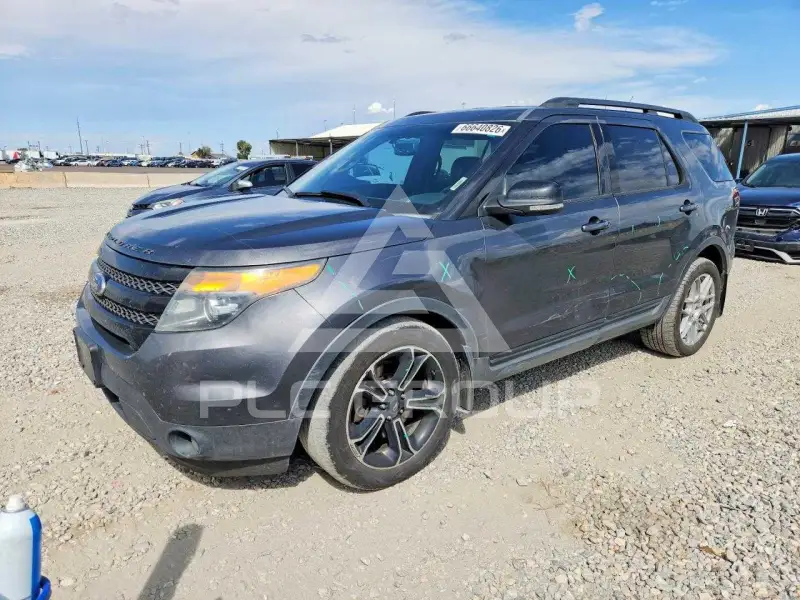2015 Ford EXPLORER фото