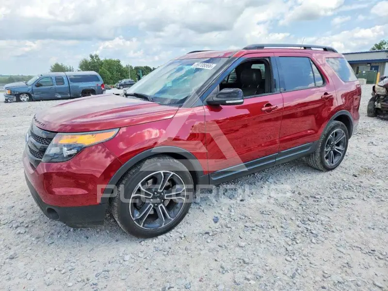 2015 Ford EXPLORER фото