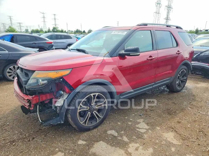 2015 Ford EXPLORER фото