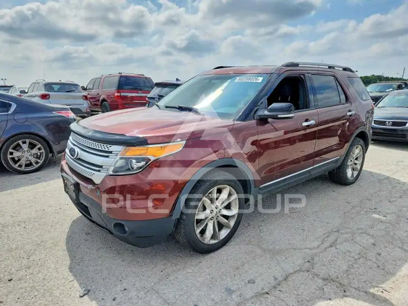 2015 Ford EXPLORER фото