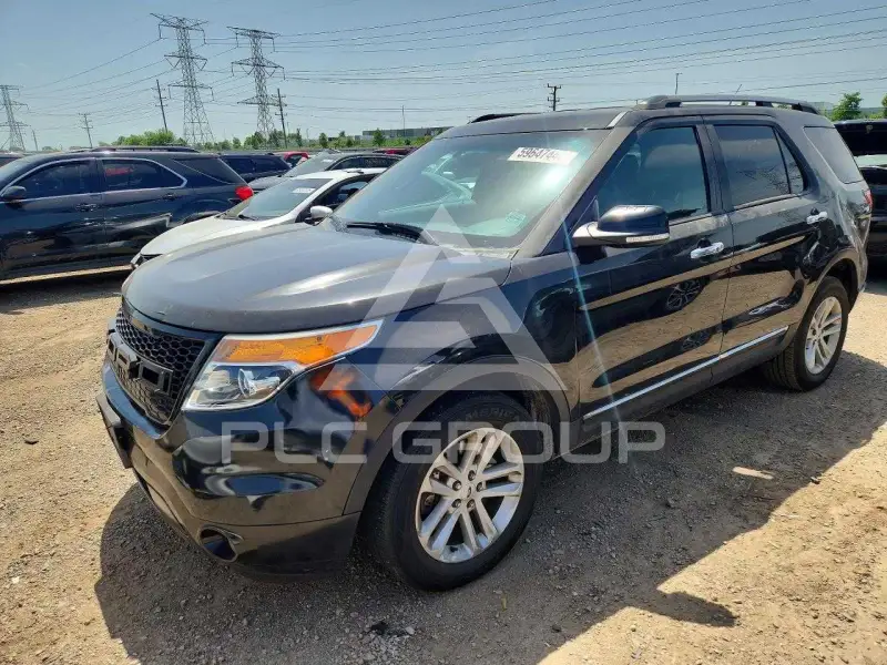 2015 Ford EXPLORER photo