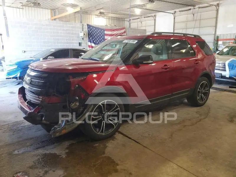 2015 Ford EXPLORER фото
