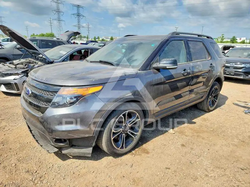 2015 Ford EXPLORER фото