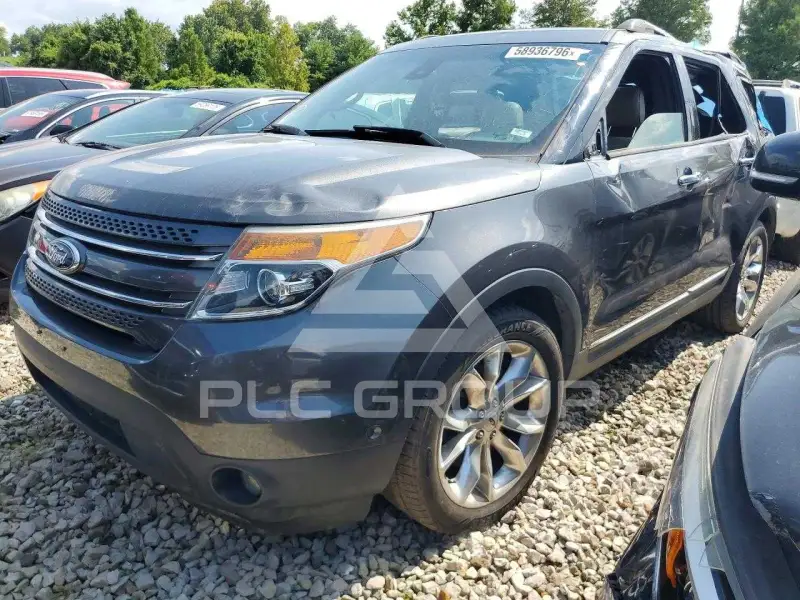 2015 Ford EXPLORER фото
