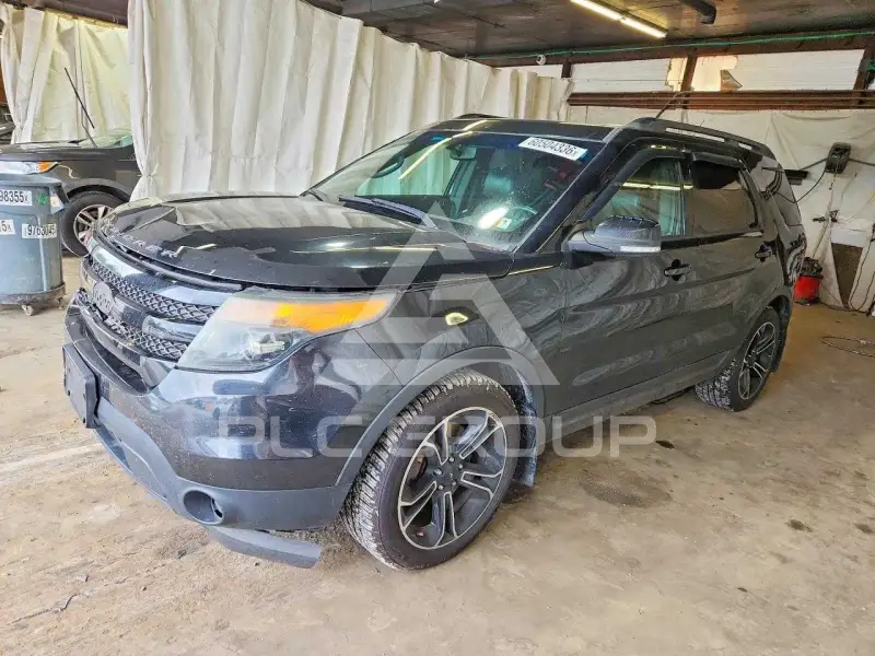 2015 Ford EXPLORER photo